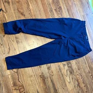 Cuts joggers men’s large -Blue color